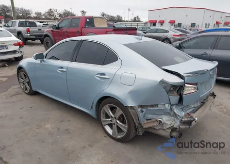 2011 Lexus Is 250 from USA, damaged, VIN JTHBF5C26B5132072